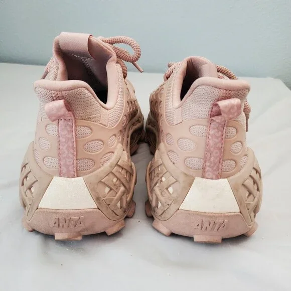 Anta Nest x Salehe Bembury Women’s Trendy Sneakers Monroe Pink Size 8.5 - Picture 7 of 13